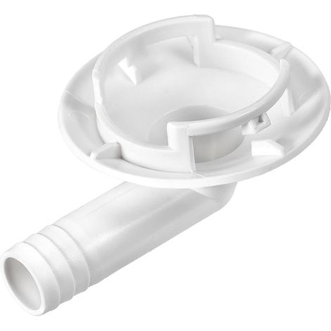 1.57" Plastique Tuyau Raccord x 1 Pièce Air Climatiseur Vidange Tuyau Coude Raccord Remplacement Pièces pour Air Après-Shampooing et et Mini fractionné Unités, [Blanc] (1/3)