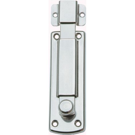 2PZ CATENACCIOLO INOX ORIZZONTALE ART. 212IN MM.100X27 (1/2)
