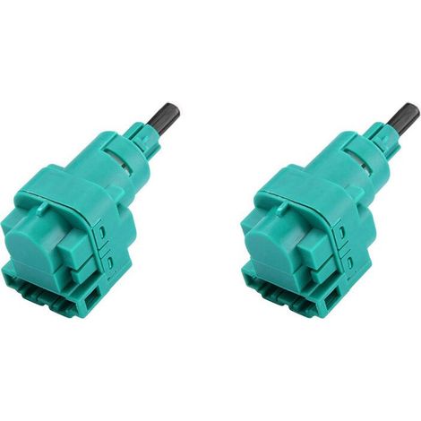 Adatto per due interruttori di stop delle luci dei freni per auto 1C0945511A, applicabile a modelli come Bora, Beetle e Sharan. Nuovo di zecca.