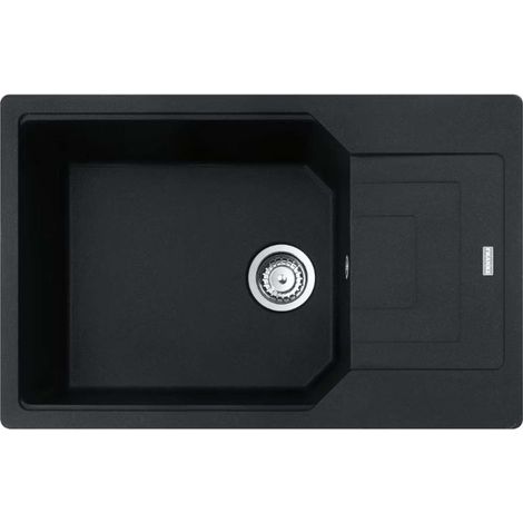 Franke Urban - Fregadero de fragranite MRG 611-78 BB, 78x50 cm, ónix 114.0700.105