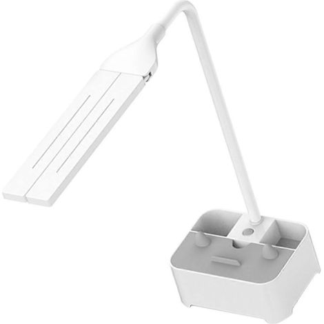 Lampe de bureau USB compacte à plusieurs têtes, lampe de lecture portable avec protection des yeux et veilleuse pour la maison (1/5)