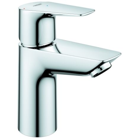 Grohe BauEdge Mitigeur monocommandé pour lavabo, S-Size, saillie
