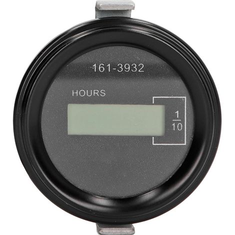 Minuteur électronique à distance pour pelle hydraulique, compteur horaire LCD pour pièces et accessoires d'équipement lourd Caterpillar, 12 V-36 V, 161-3932 (1/5)