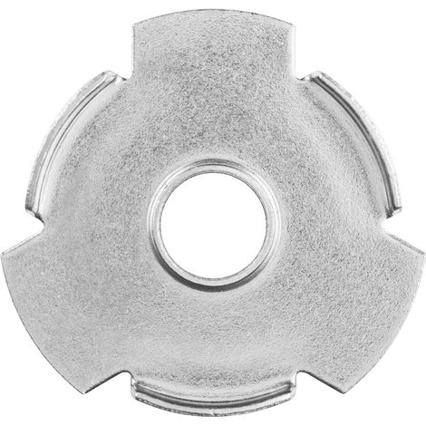 PFERD TOOLS Zubehör Adapterpaar für Rundbürsten ungezopft breit und Composite mit Bohrung 50,8 auf 14 (1/2)
