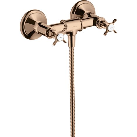 hansgrohe AXOR Montreux Ducha de 2 manijas montada en superficie,