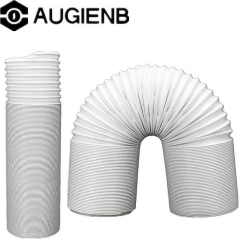 Tuyau De Climatiseur Portable En Pvc Flexible - 1.5Mx15CM - Universel - Kit Pour Climatiseur Mobile (1/4)
