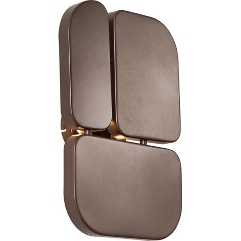 Design Wall Lamp Bronze 3-Lights - Planes