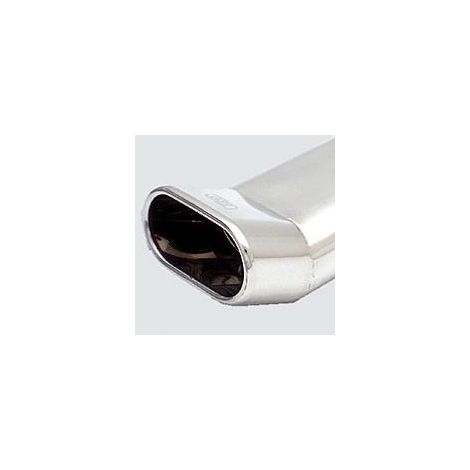 Silencieux Duplex Echappement Ulter VW Golf 4 1997 a 2004 145x75mm DTM-36952444