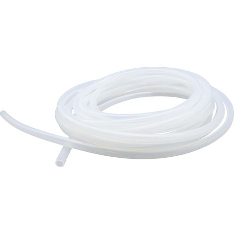 Tube en silicone, 9mm ID x 12mm OD, 8Meter, Tuyau flexible de qualité alimentaire, Tuyau flexible eau-air pour transmission de pompe (1/5)