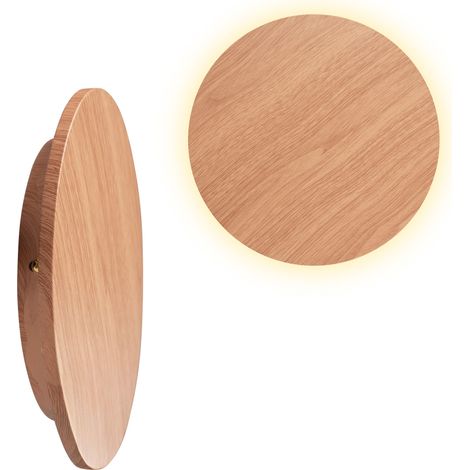 WANDLAMPE LED APP1405-W WOOD