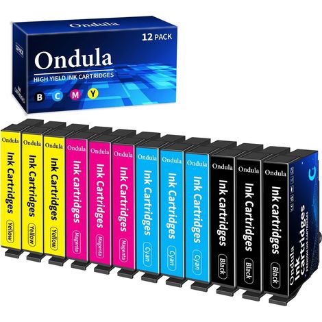 Cartouches d'encre Compatible pour 604XL pour Epson XP-2200 XP-3200 (1/5)