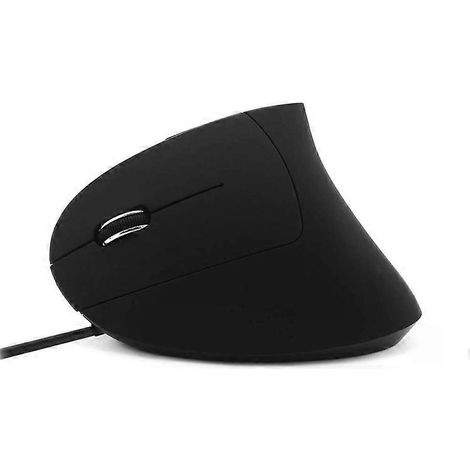 Souris filaire verticale pour gauchers - 2,4 GHz, 1000/1200/1600 DPI, câble de 1,7 m (1/5)