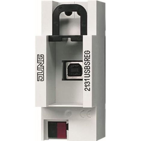 Interfaccia USB KNX Jung per automazione domestica