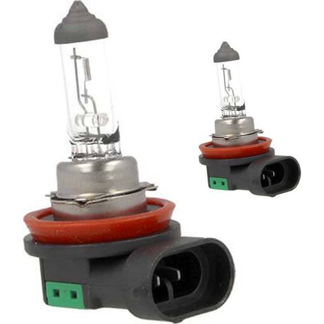 2 PZ Lampada Alogena Auto H11 12V 55W PGJ19-2 Trasparente Per Fendinebbia (1/3)