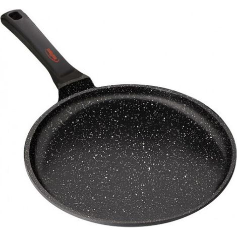 Sartén para Crepes Inoxibar ABSOLUT Negro Aluminio Ø 26 cm