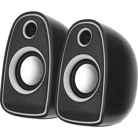 Mini enceinte numérique Hi-Fi portable Q5, boîtier ABS, entrée stéréo USB 3,5 mm, boîtier vocal (1/5)