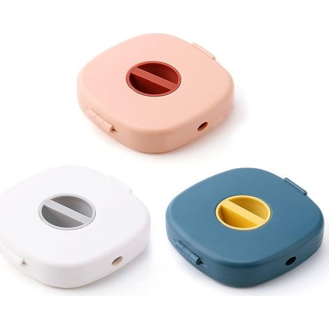 Lot de 3 rangements de câbles, vides, extensibles, compacts et polyvalents, pour câbles USB, câbles de chargement, petits accessoires