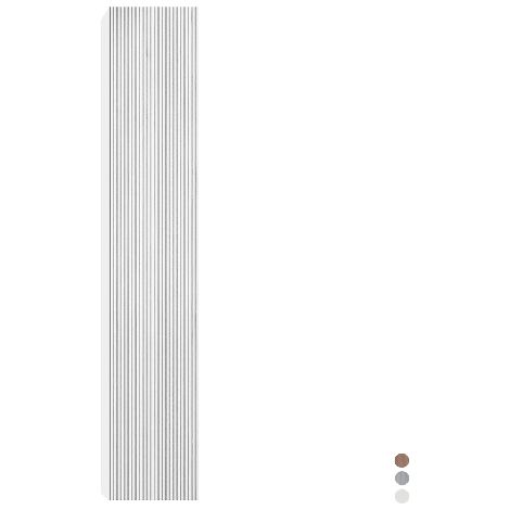 COLONNA BAGNO SOSPESA LINEA STICK CANNETTATO H 150- Noce gold- DH- pezzi 1 (1/2)