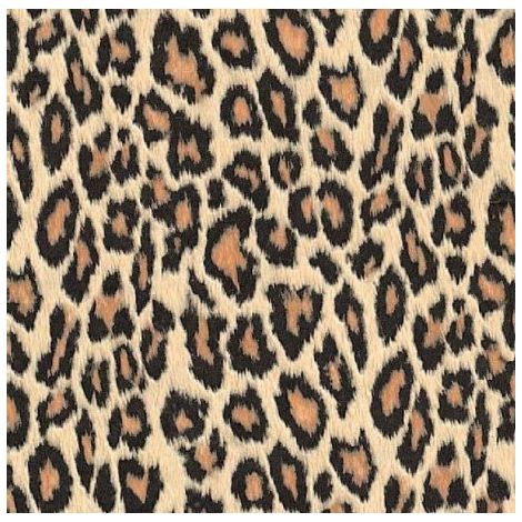 Dekoratives Leopard-Rosen-Klebeband 45cmx2m - Decoralia