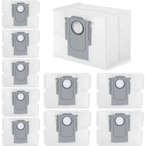 S7 MAXV Ultra Dust Bags Compatible with Roborock Q7 MAX / Roborock Q7 MAX+ / Roborock S7 MaxV Ultra / S7 Pro Ultra Vacuum Cleaner 3L Large Capacity Vacuum Cleaner Bags (1/4)