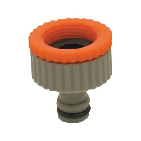 Irrigo Art. 3044 presa per rubinetti da 1 + riduzione 3/4" innesto rapido irrigazione giardino