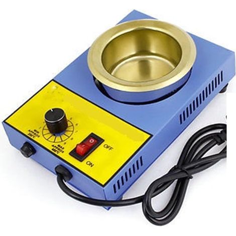 Pot à souder en Acier Inoxydable à température réglable 250W, fers à souder électriques