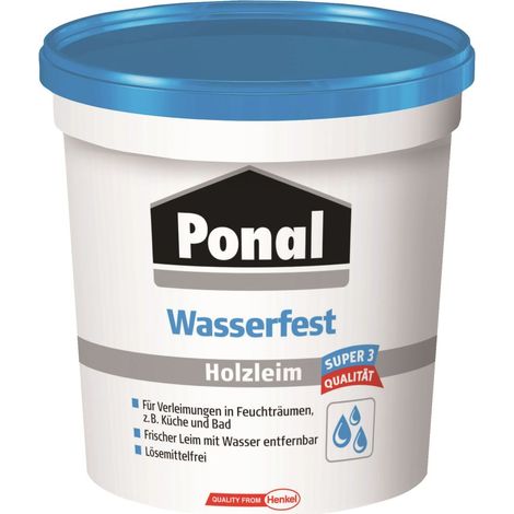 Colle à bois Ponal résistante à l'eau, Modèle : Boîte de 760 g, Type PN12S (1/4)