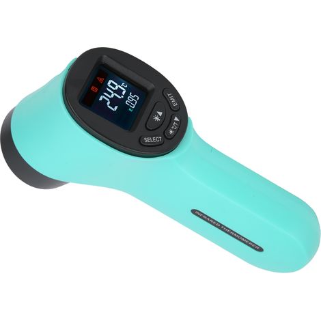 Temperaturmessgerät Berührungsloses Infrarot-Handthermometer HW550 (Grün) (1/5)