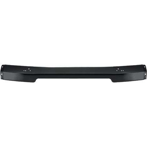 Pare-choc avant supérieur noir Nissan Navara D22 1998-2002