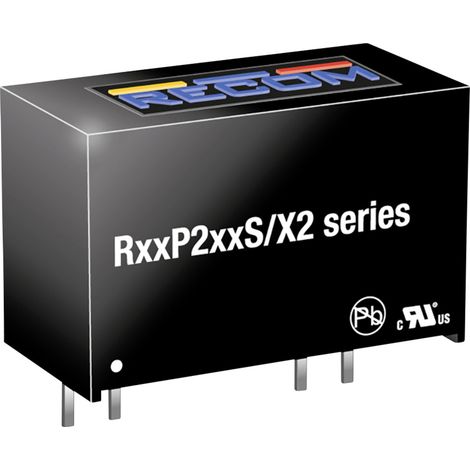 Dc/dc Wandler Recom r05p205s/x2 2W 400mA