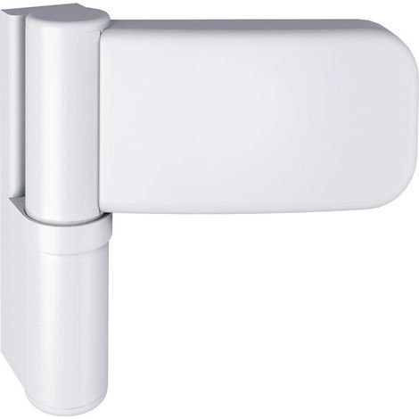 SIMONSWERK Bisagra para puerta principal Siku 3D K 3030 acero blanco 120 kg seguridad del pasador - 5 190710 0 07003
