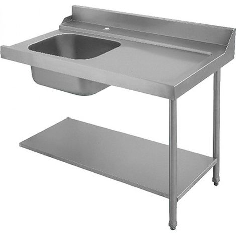 Table de pré-rinçage 120cm - Elettrobar