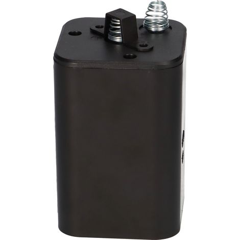 Nissen Konstant 25 4R25 Batterie 6V 25–28Ah – passend für Warnleuchten, Baken & Verkehrssicherung (1/5)