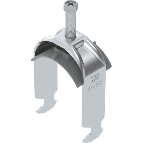 OBO Bettermann Bügelschelle 2056 46-52mm Aluminium, 100 Stück, 1186449