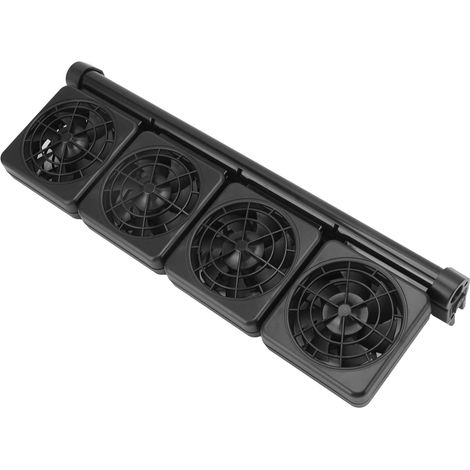 Ventilateur de refroidissement pour aquarium, réglable sur 2 niveaux, pour eau douce et eau salée. (1/5)