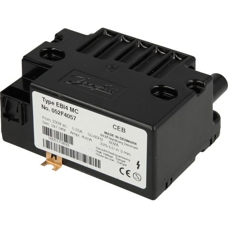 Wolf Trasformatore di accensione ZM 20/10 ENR 4042517 per NU-3, NU-3B, HU-5, HU-5B, 2414235