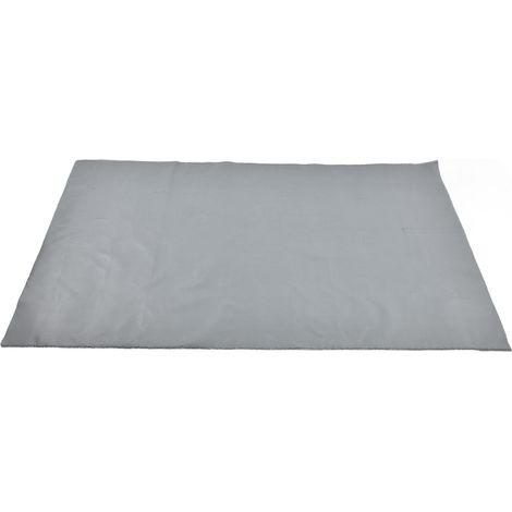 Tapis ignifuge pour barbecue 100x150cm, protection terrasse jardin patio contre feu et chaleur