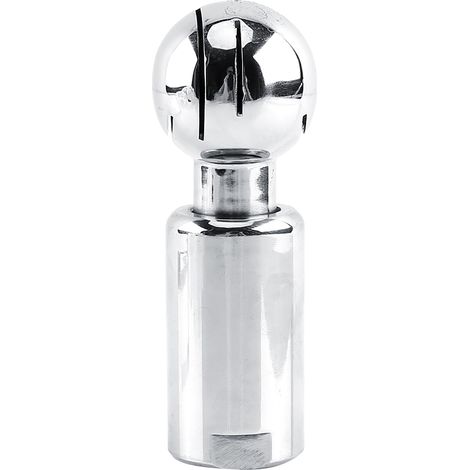boule de nettoyage de réservoir sanitaire rotative en acier inoxydable, filetage femelle G 1/2 (1/5)