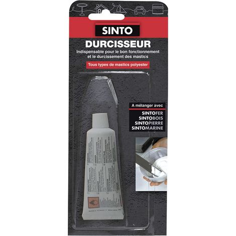 Durcisseur pour mastic polyester - Contenance : 50 g - SINTOBOIS