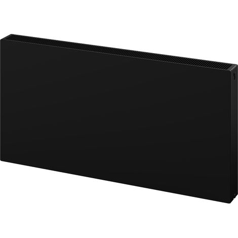 Mexen Flat CF22 Heizkörper 600 x 1000 mm, seitliche Anschlüsse, 1582 W, schwarz - W422F-060-100-70