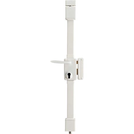 Cassa serratura BELUGA CP, bianca, a tirante, 75 x 130 mm, destra – THIRARD