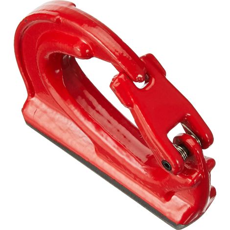 Dolezych Gancio Saldato, Portata da 1.12 To, Rosso (1/3)