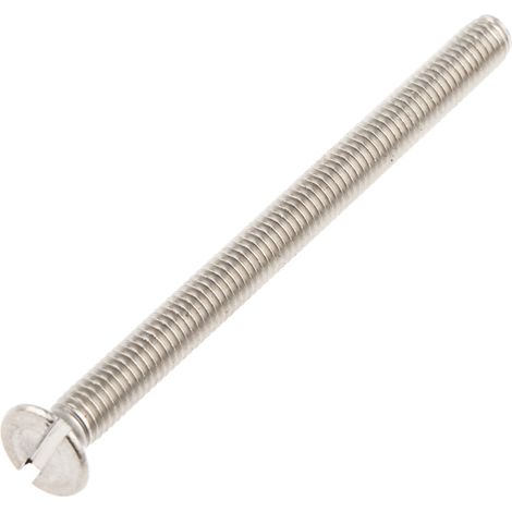 Vis à métaux RS PRO M3 à tête Fraisée fendue en Acier Inoxydable, 40mm ( Prix pour Sachet de 100 ) (1/2)