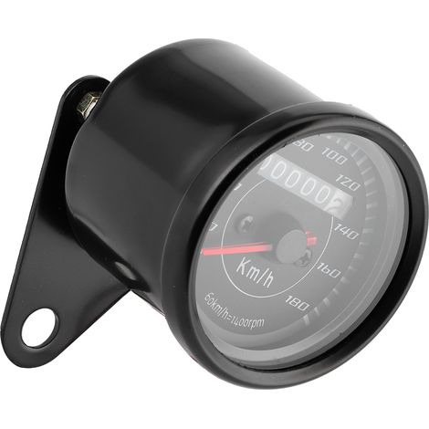 Compteur de vitesse 12V pour moto CG125 avec éclairage LED - Accessoire moto tableau de bord (1/5)