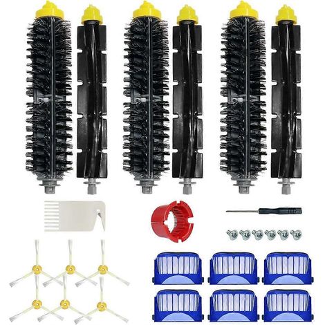 De remplacement Accessoires Kit pour 600 Series – 614 675 – 692 694 & 500 Series 595 585 564 Brosse Filtre Lot (1/5)