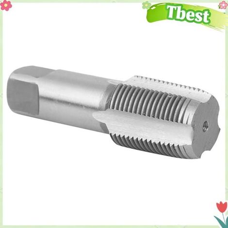 Taraud de Réparation de Filetage Argent M27x1,5, Outil de Taraudage pour Centre D'usinage CNC et Machines à Grande Vitesse (1/4)