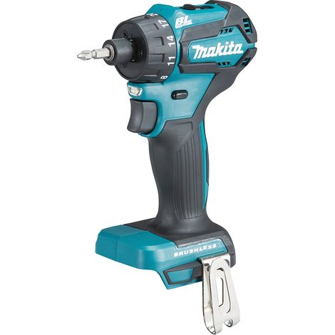 Makita 18V LXT Cordless Drill Driver with 1/4" Chuck (Model DDF083Z) – Brushless, 40 Nm Torque, Bare Tool (No Battery or Charger)