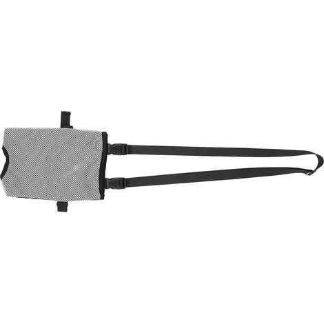 Poche de recueil d'urine en filet respirant, grande capacité, pour personnes âgées, dispositif de recueil d'urine, poche suspendue, poche de drainage abdominal, poche de fixation, grise. (1/5)