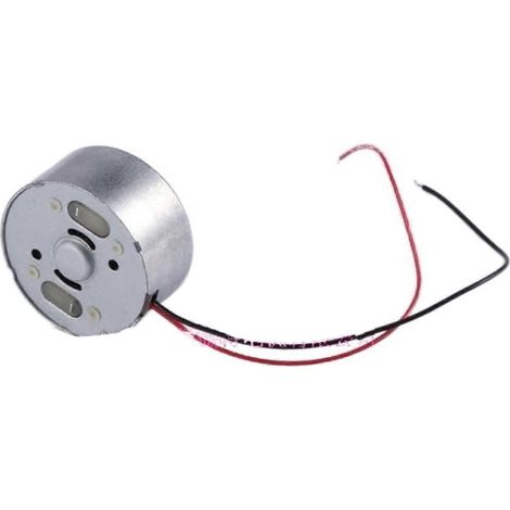 Moteur CC 3V Mini Axe avec fils pour kits de ventilateurs solaires DIY et projets éducatifs (1/3)