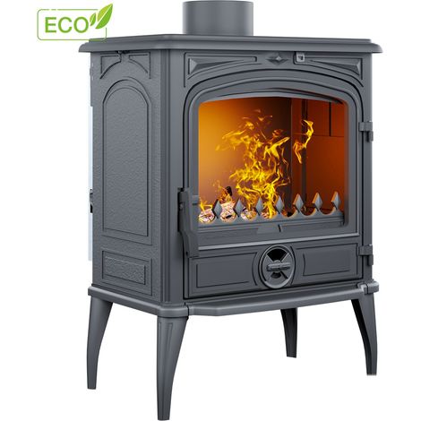 Poêle à bois en fonte Premium SELENA S14 ECO 6kW